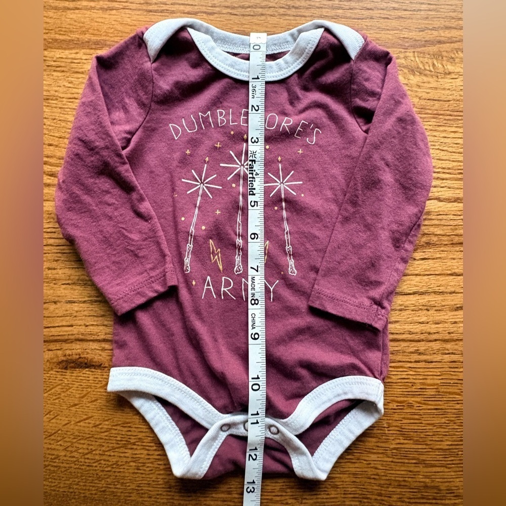 Harry Potter Baby long sleeve onesies Set of 2 - Picture 11 of 11